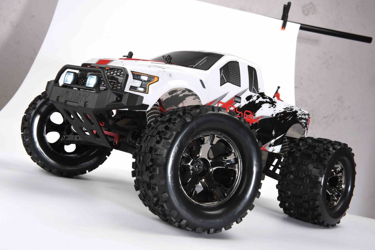 FS Racing Rebel 1/10 Børsteløs Monster Truck RTR