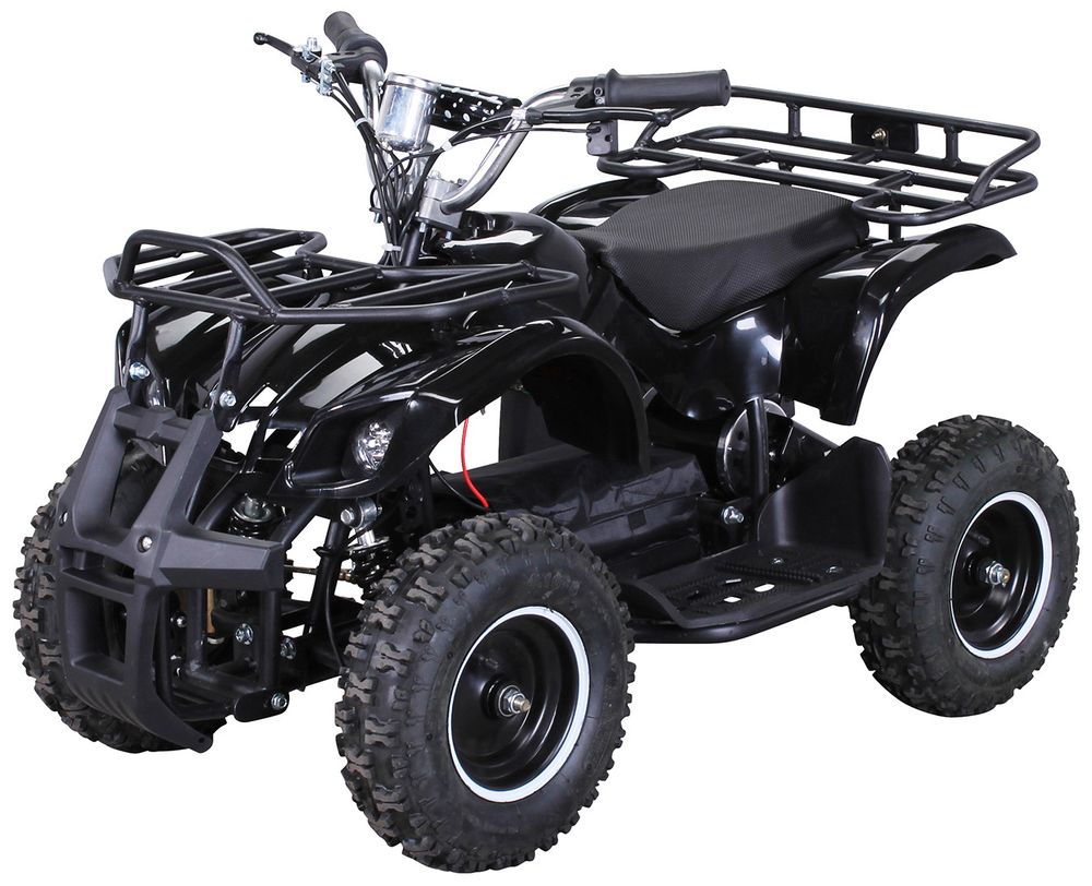 Barnas elektriske miniquad Torino 1000W sort