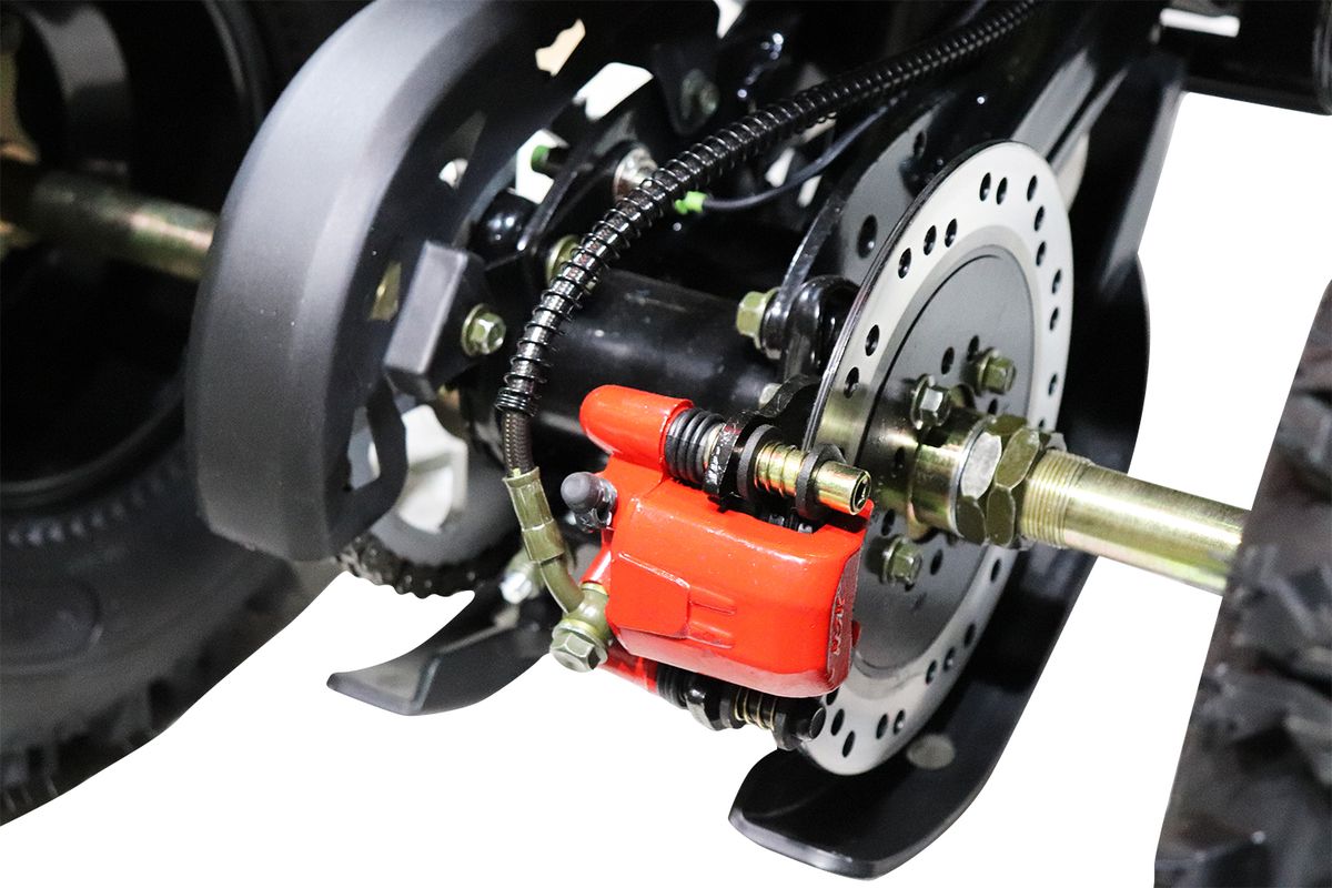 Rugby 125cc ATV m/revers, LED & alarm – 8 