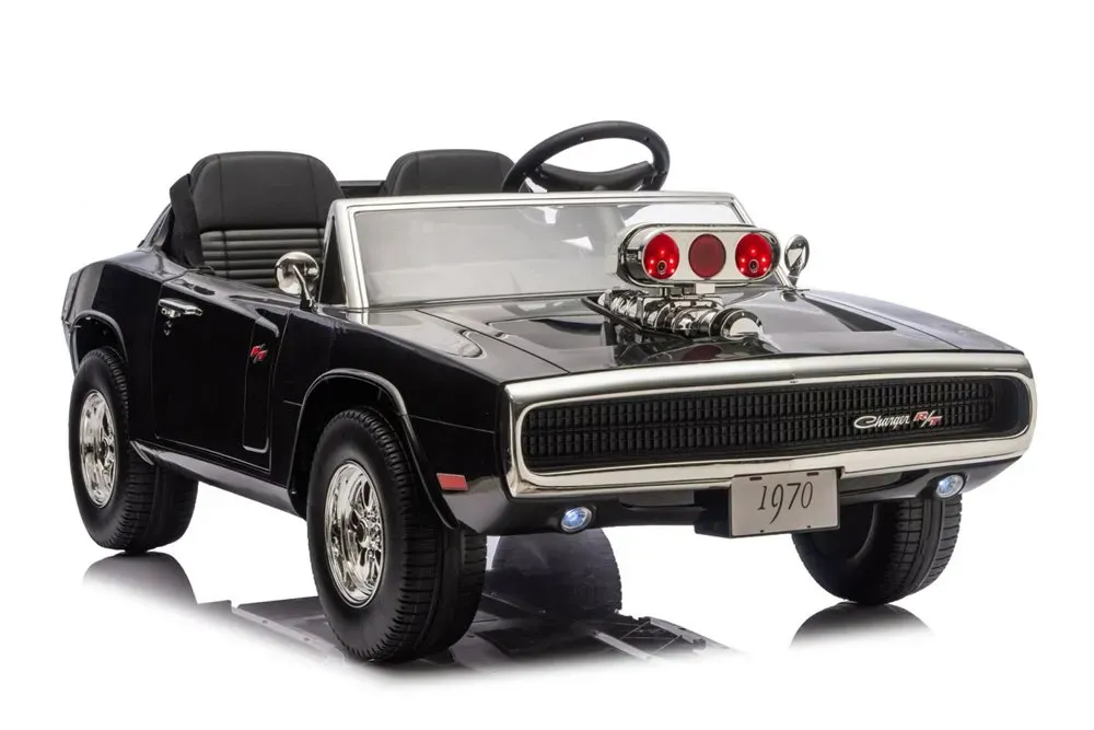 Dodge Charger 1970 24V elektrisk barnebil