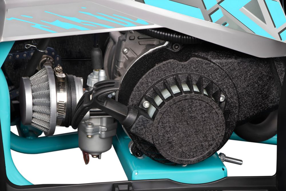 NITRO Motors HULKI Sport 49 cc Barne-ATV med el-start fargevalg