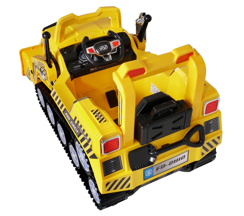 Elektrisk Hjullaster for barn med fjernkontroll