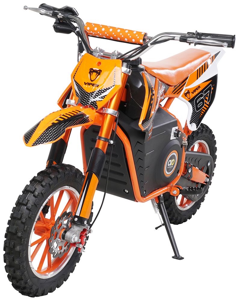 Elektrisk pocket bike Viper 1000w - oransje