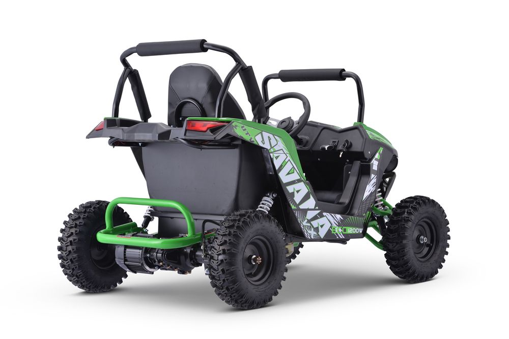 Savana 1200W el-UTV for barn med akseldrift