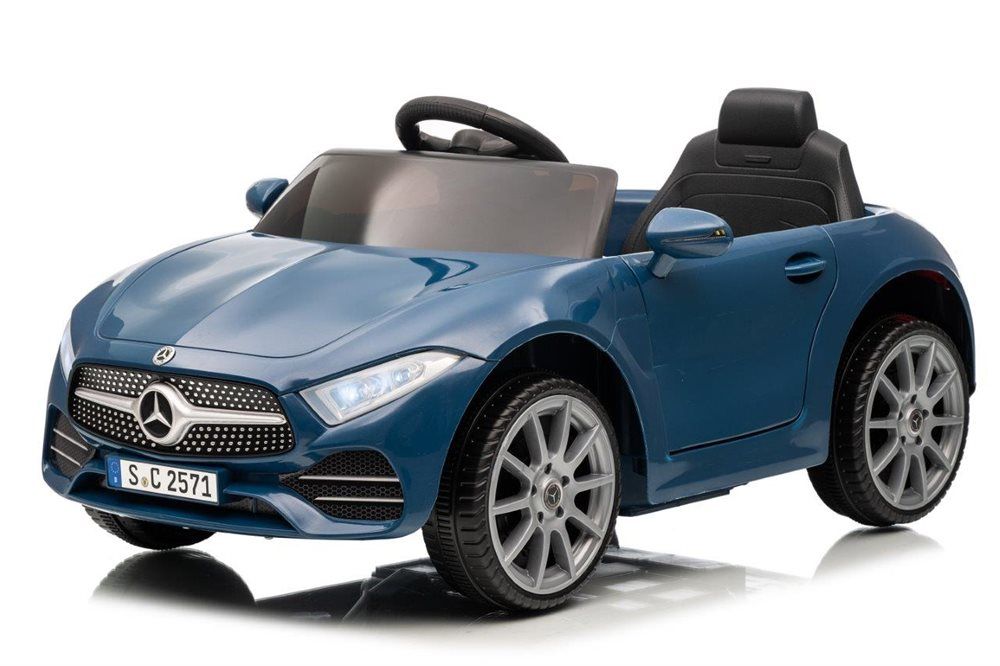 Mercedes Benz CLS350 elektrisk barnebil - blå