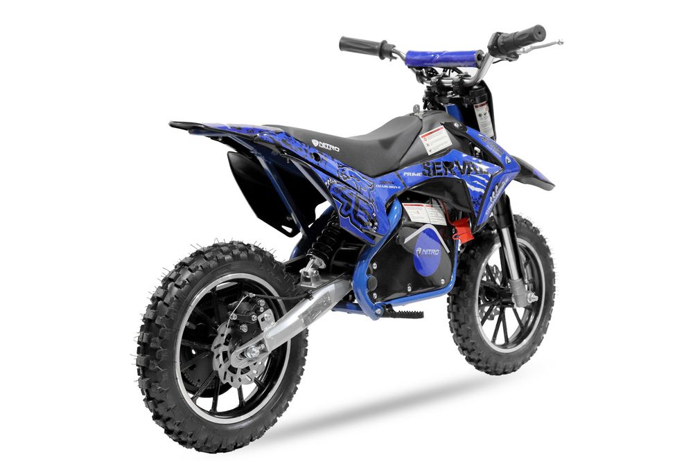 DEMO - Nitro Motors Serval 500W el-dirtbike for barn 