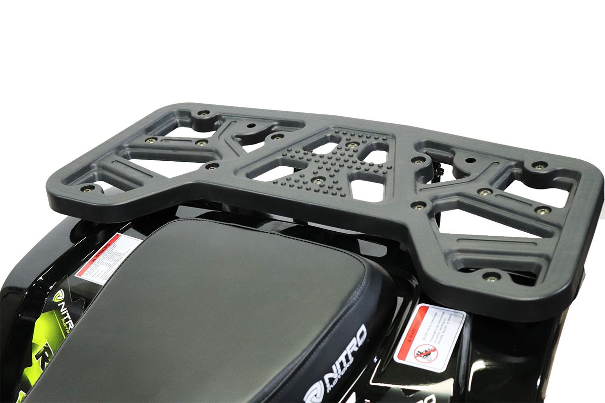 Rugby 125cc ATV m/revers, LED & alarm – 8 