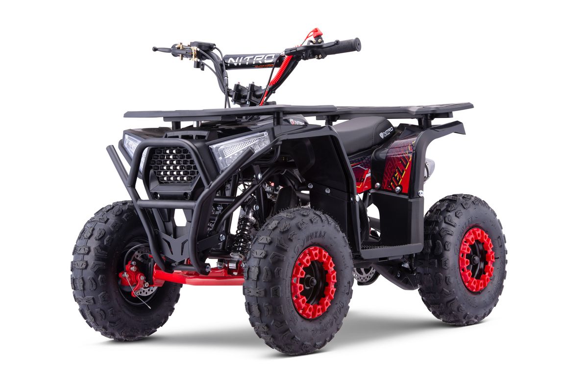 Nitro Acanto 49cc ATV DLX BTF dekk XL