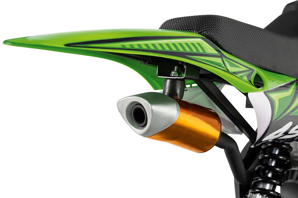 Mini Crossbike Delta 49 cc 2-takt - Grønn