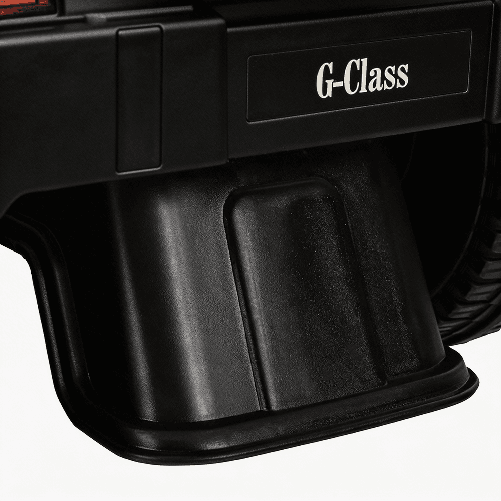 Gåbil Mercedes G350d - skyvehåndtak og solskjerming