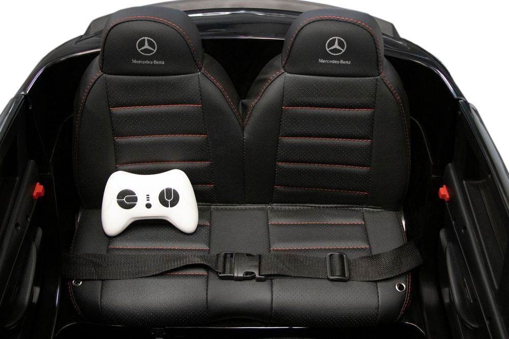 Mercedes AMG GLC63S barnebil 12V 4x4 2-seter og LED