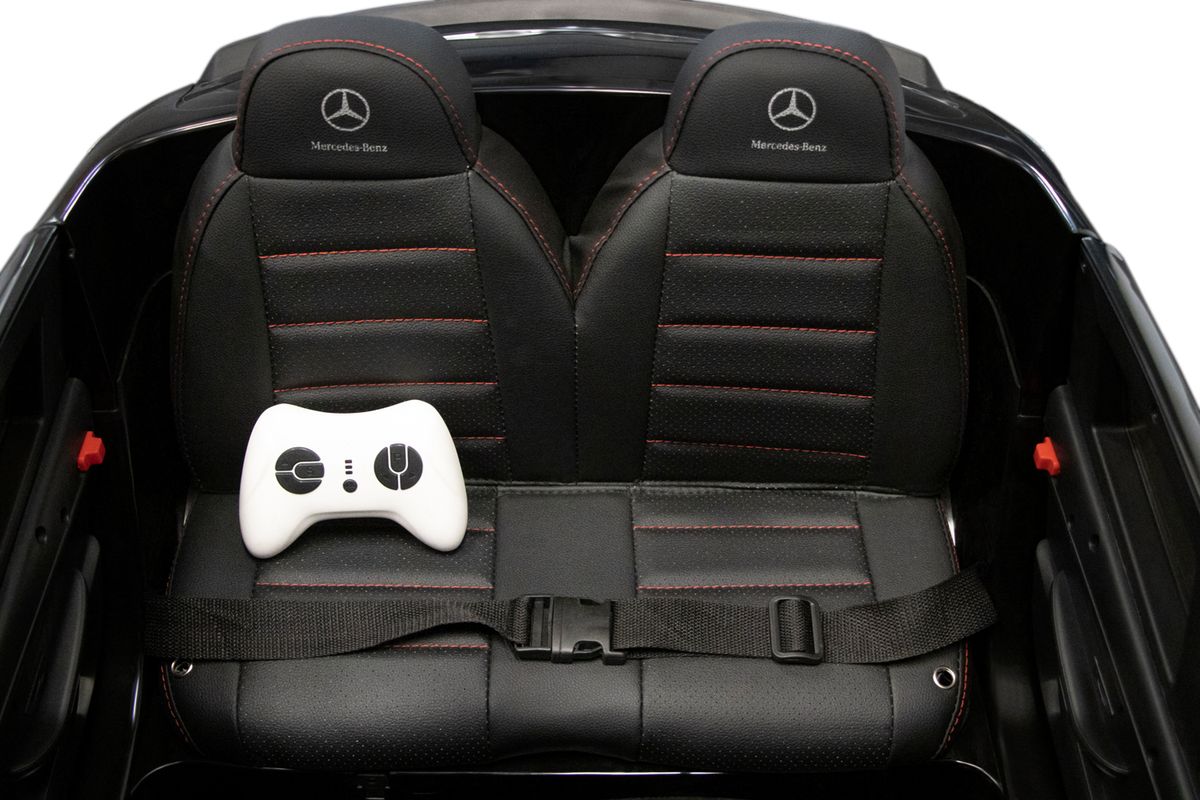 Mercedes AMG GLC63S barnebil 12V 4x4 2-seter og LED