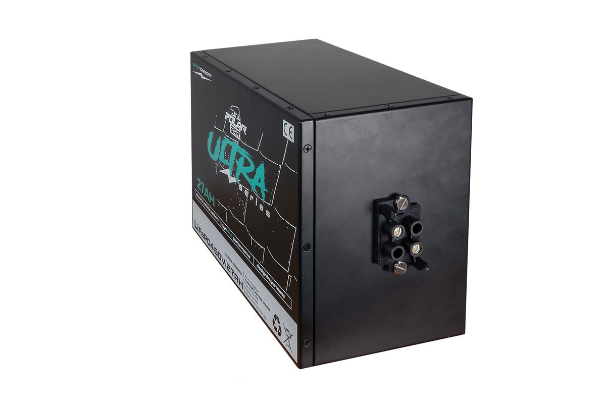 Polar Bär 60V 27Ah LiFePO4 Batteri med BMS og App