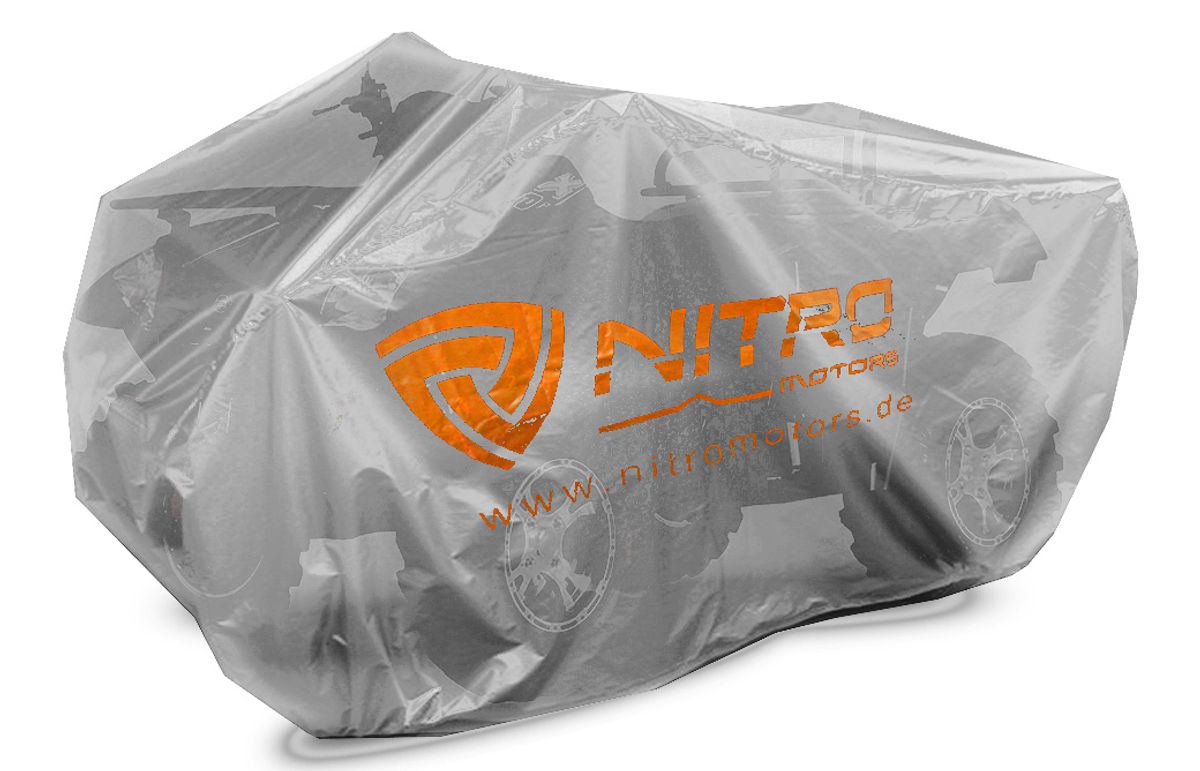 ATV-Trekk / Presenning – XXXL (256x110x120 mm)