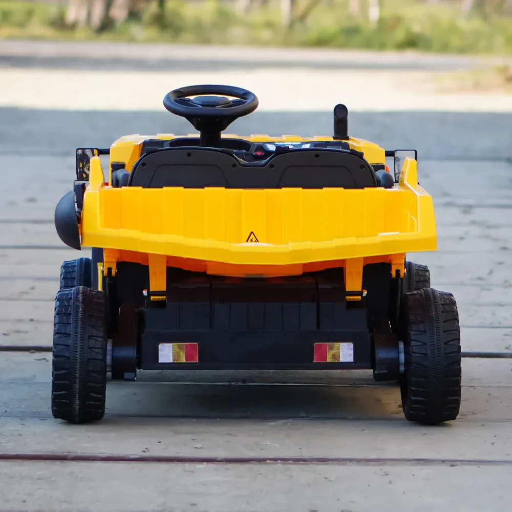 Elektrisk dumper til barn - 180W - 4x4WD - 10Ah