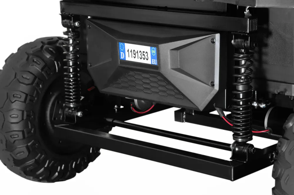 Elektrisk UTV barn - 600w premium - 4 seter