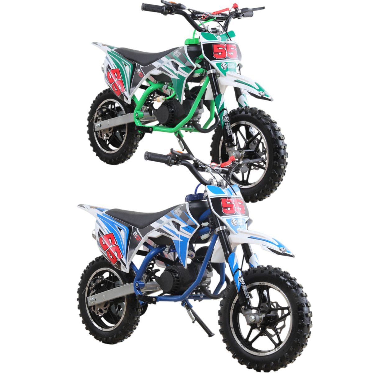 Mini cross 49 cc extreme edition - fargevalg