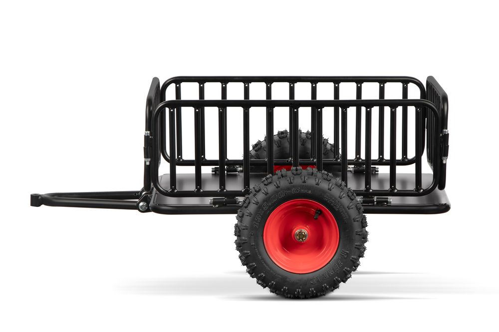 Nitro Motors 110cc barnetraktor med tilhenger el-start