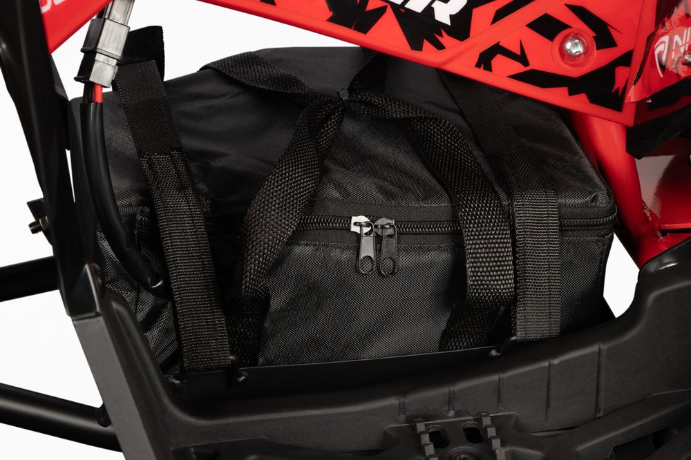 Avenger 1000W elquad med LED og batteribag
