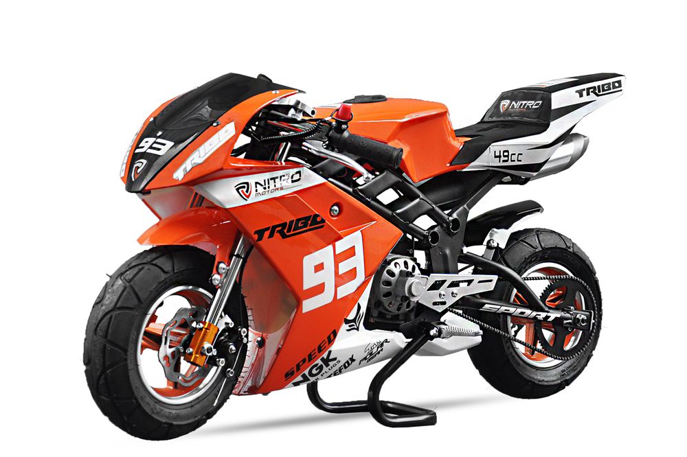 Nitro Motors Tribo 49cc Pocketbike Racing