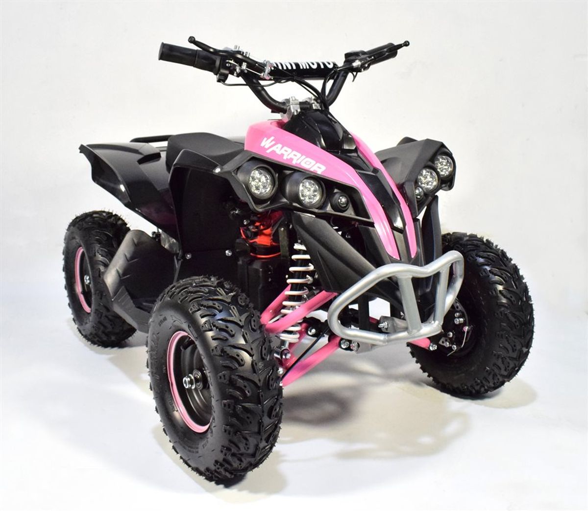 Azeno Warrior 1000W ATV for barn – 25 km/t - Rosa