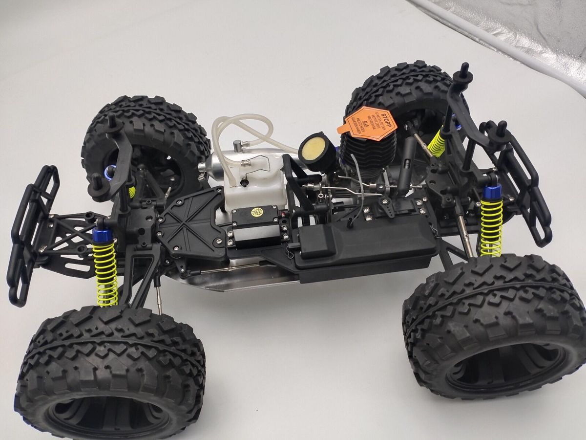 FS 1/10 Nitro 4WD Monster Truck med 18CXP Motor