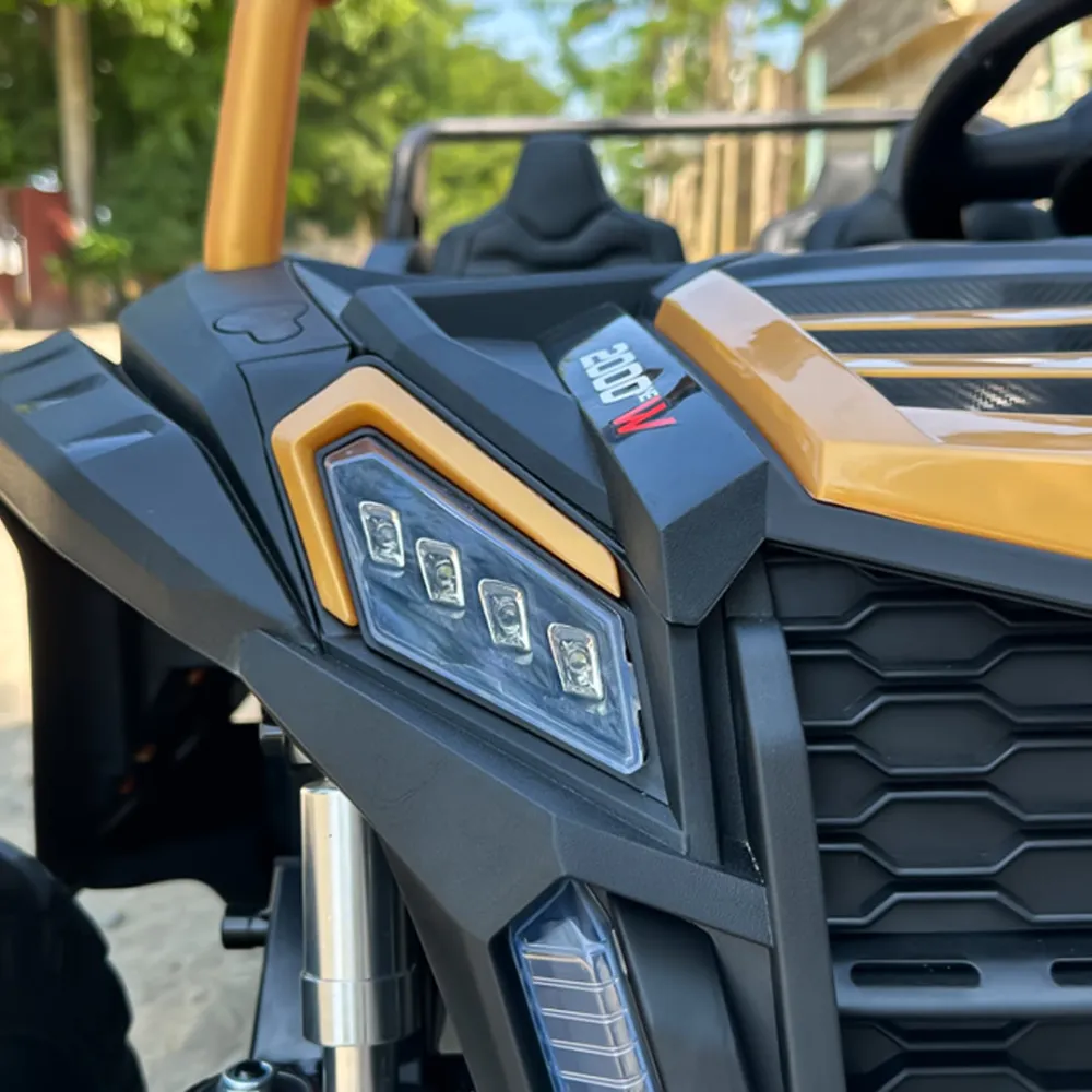 Elektrisk UTV barn - 600w premium - 4 seter