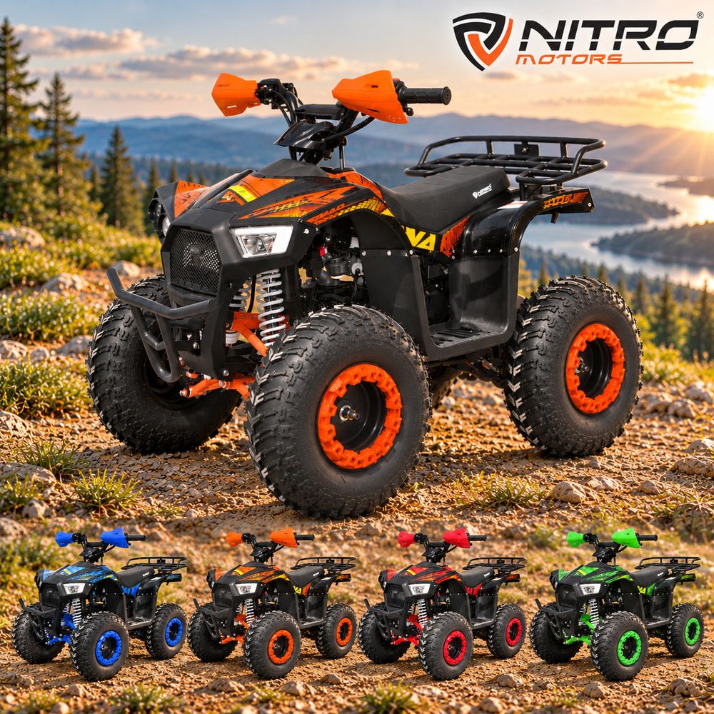 Nitro Motors Arizona 110cc Barne ATV fargevalg