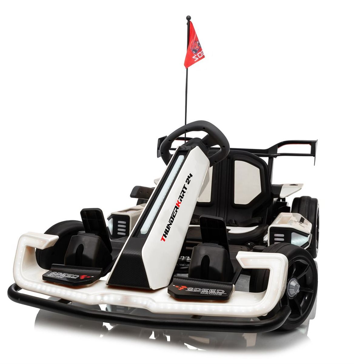 Elektrisk Go-Kart Azeno Thunderkart Drifter - 24V
