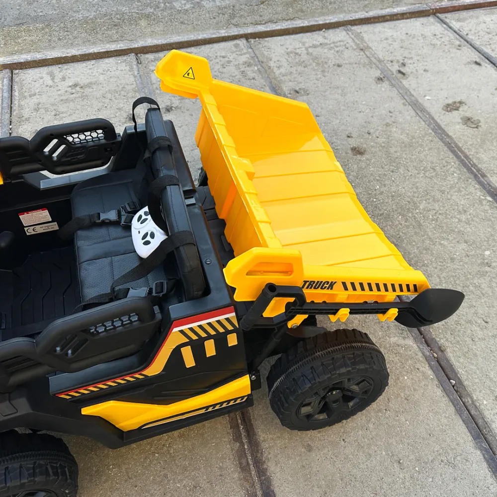 Elektrisk dumper til barn - 180W - 4x4WD - 10Ah