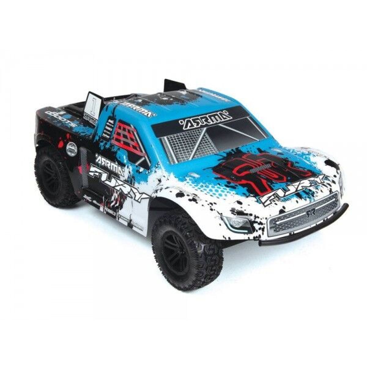 Arrma 1/10 Fury Mega RC Bil – 48 km/t, RTR