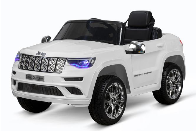 Hovedbilde Jeep Grand Cherokee barnebil 12V 2x35W med LED og ...
