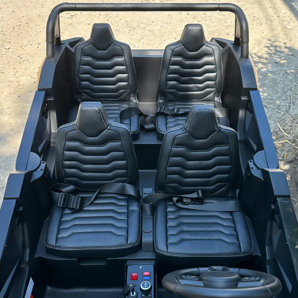 Elektrisk UTV barn - 600w premium - 4 seter