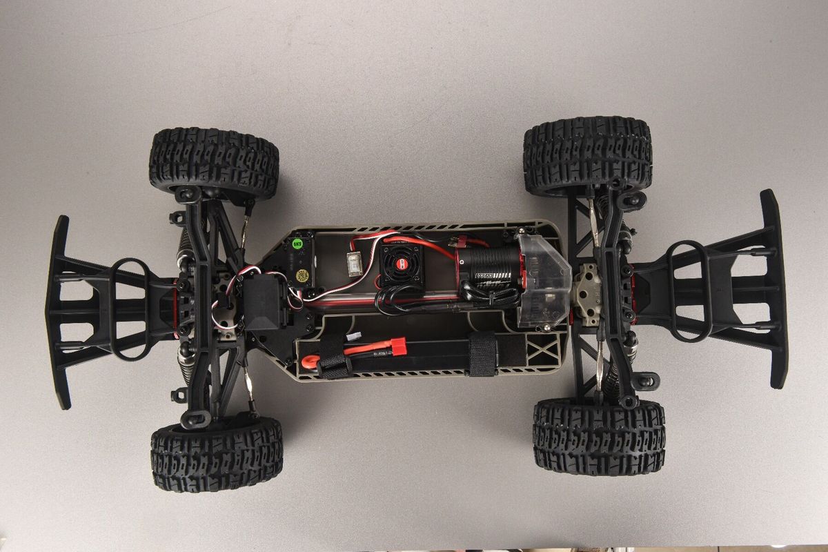 FS Short Course 4x4 Børsteløs RC Bil – 3S LiPo, 2500kV Motor
