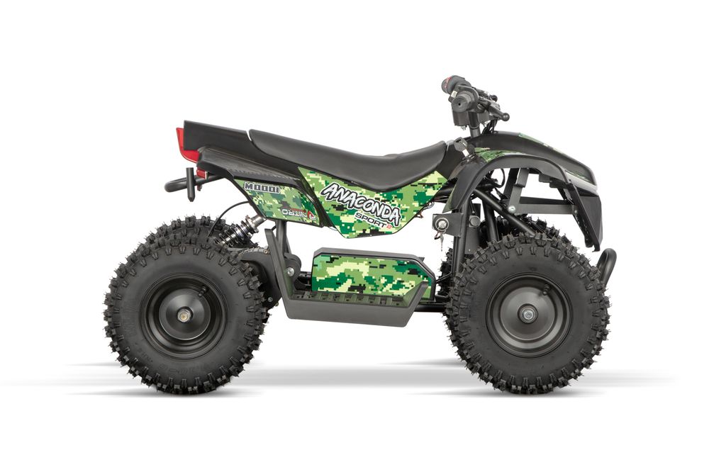 Anaconda 1000W elquad med soft start og lithium