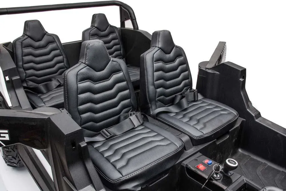 Elektrisk UTV barn - 600w premium - 4 seter