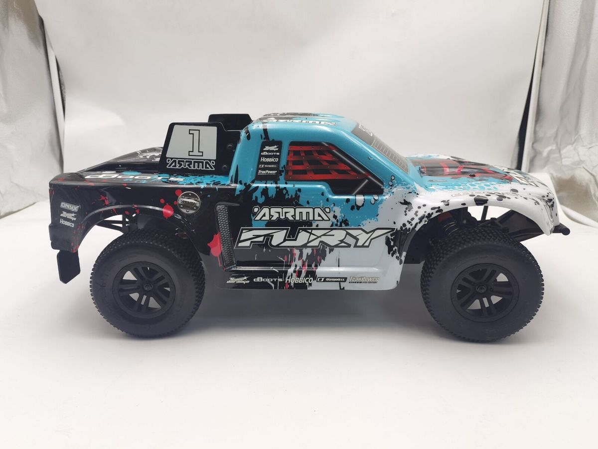 Arrma 1/10 Fury Mega RC Bil – 48 km/t, RTR
