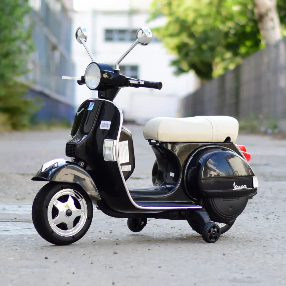 Vespa scooter for barn 3-9 år - 70W 12V