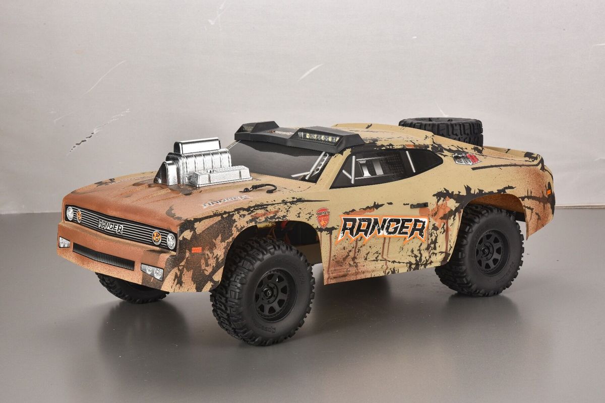 FS Short Course 4x4 Børsteløs RC Bil – 3S LiPo, 2500kV Motor