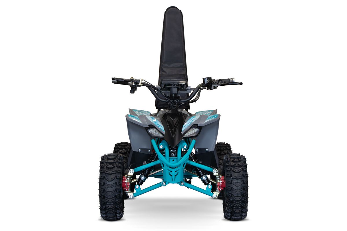 Replay 1000W ATV med Snowy-dekk og differensial