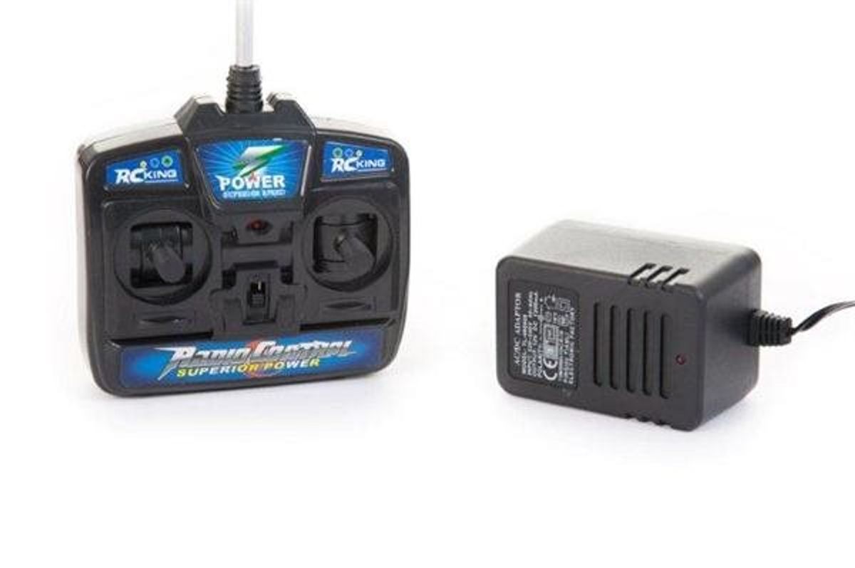 Barnebil Azeno Buffalo Blue, 2x12V