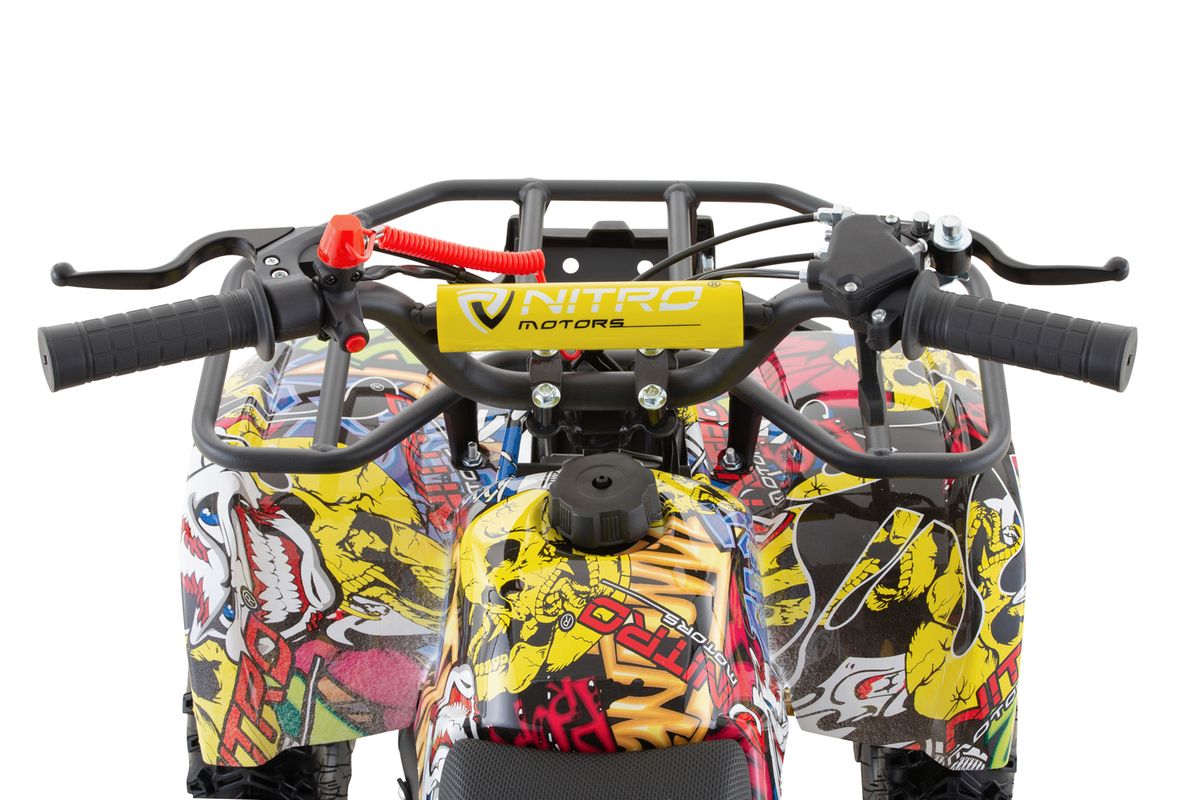 Nitro Torino 49cc barne-ATV Snowy L 6