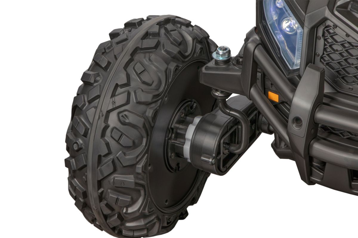 UTV BIG FOOT 12V barnebil med 4WD