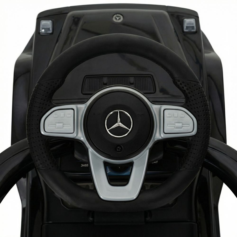 Gåbil Mercedes G350d - skyvehåndtak og solskjerming