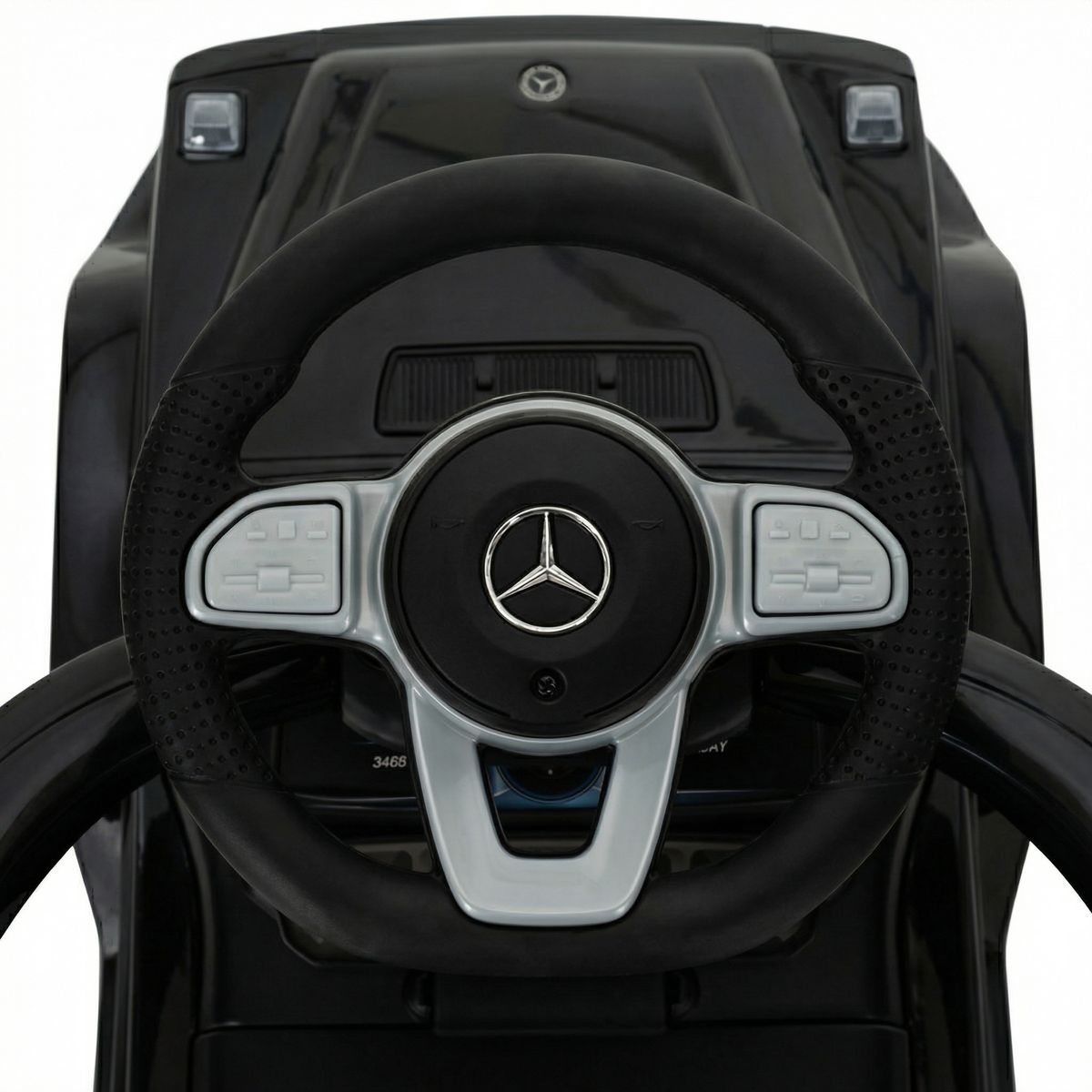 Gåbil Mercedes G350d - skyvehåndtak og solskjerming