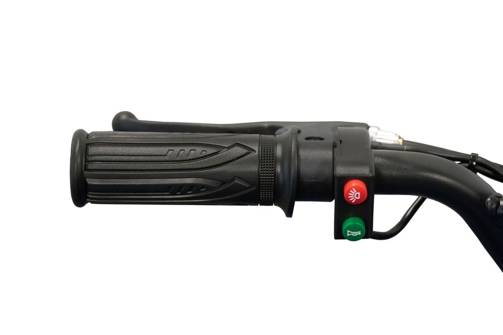 Torino 1000W elquad med LED og knastedekk