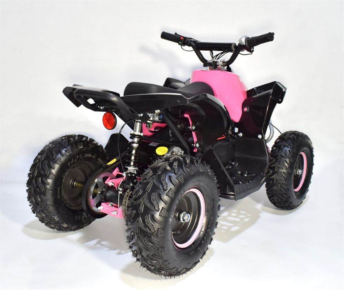 Azeno Warrior 1000W ATV for barn – 25 km/t - Rosa
