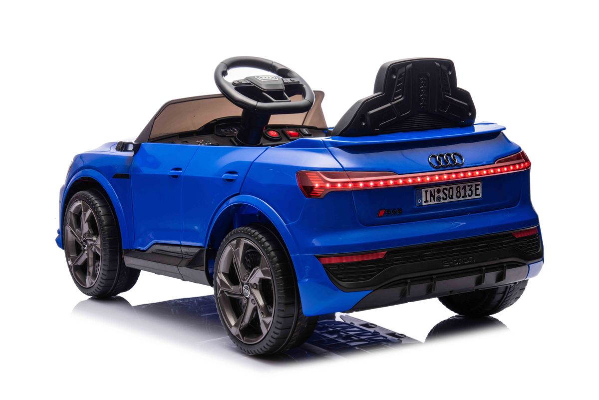 Audi RS Q8 elbil for barn 12V med fjernkontroll