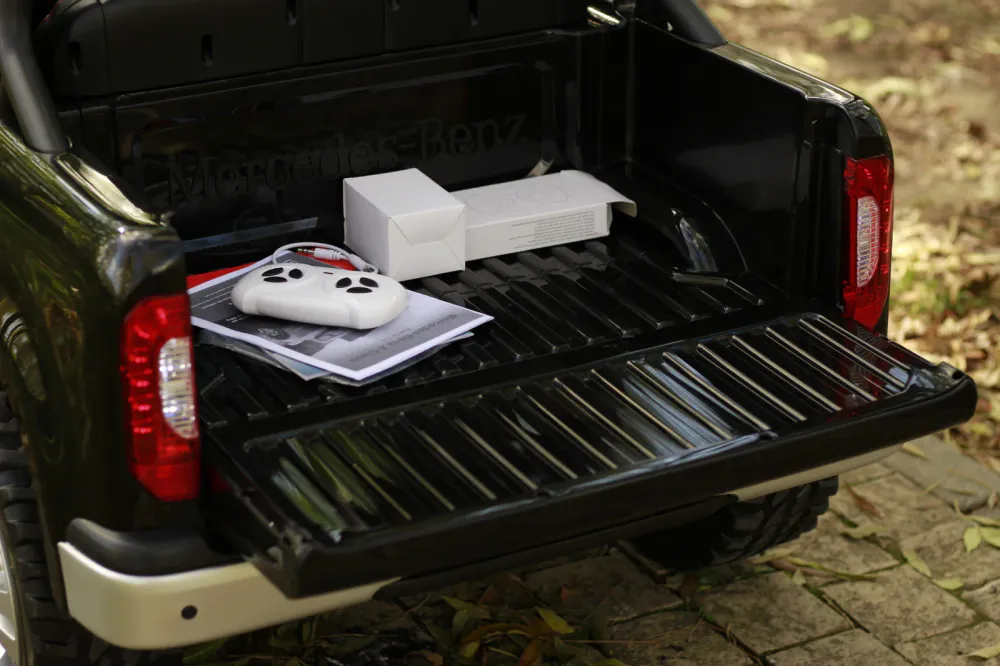 Mercedes X-Class Premium barnebil 3–7 år - 4x4 180W 