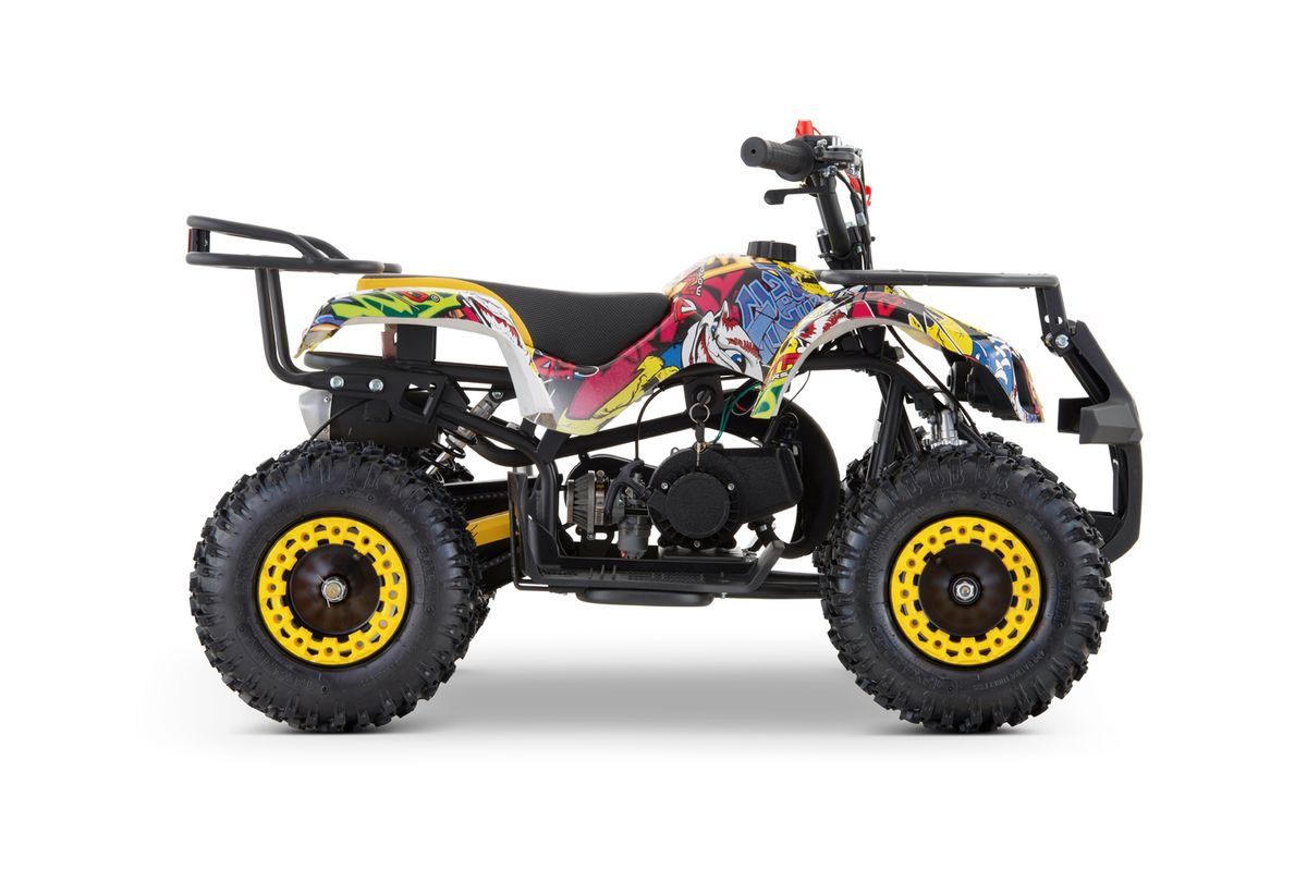 Nitro Torino 49cc barne-ATV Snowy L 6